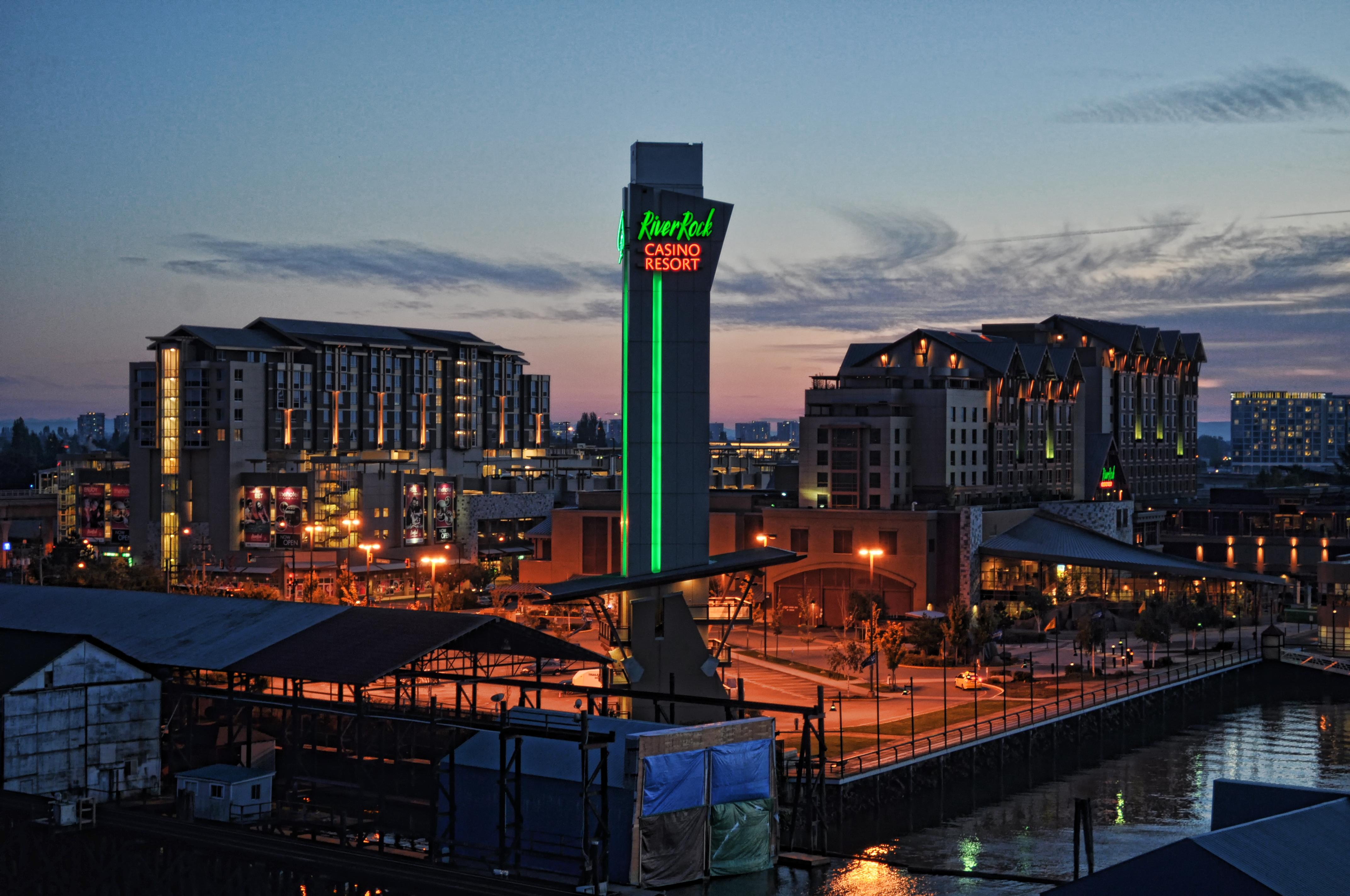 River Rock Casino Hotel Ричмонд Екстер'єр фото
