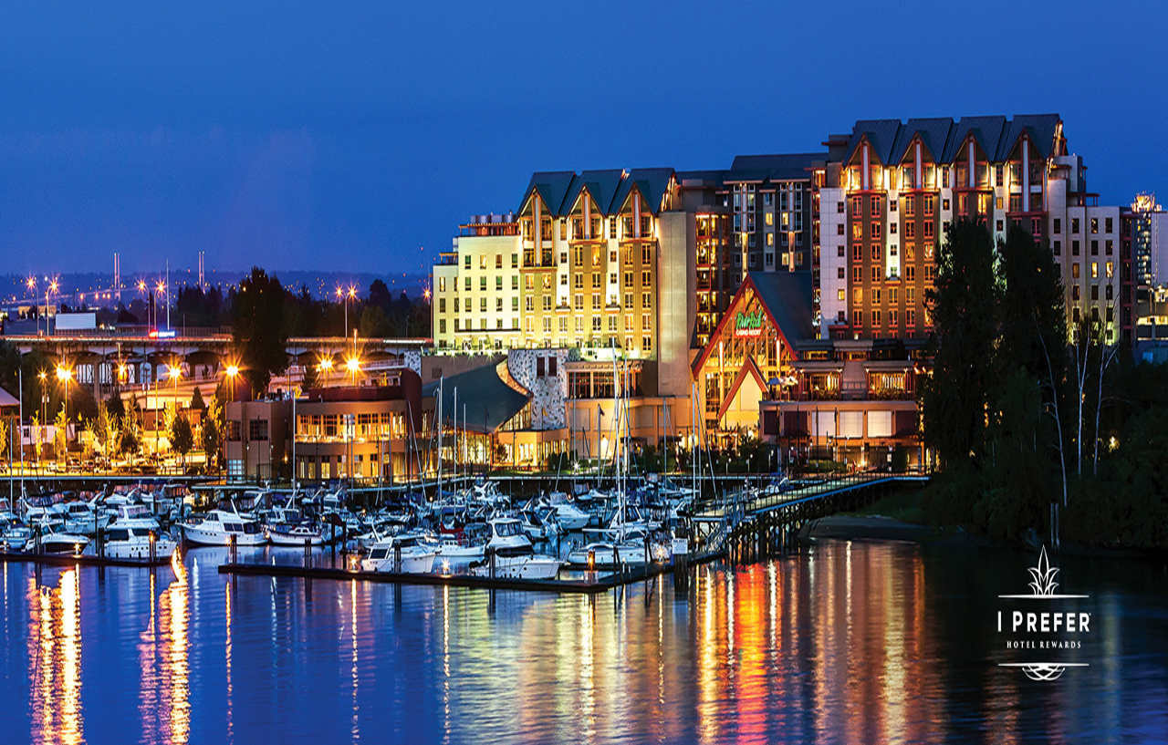 River Rock Casino Hotel Ричмонд Екстер'єр фото